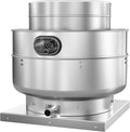 Restaurant Hood Grease Rated Exhaust Fan- Food Truck High Speed Direct Drive Centrifugal Upblast Exhaust Fan 1HP 110 Volt Single Phase Motor 3500 CFM