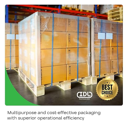 IDL Packaging Cardboard Edge Protectors 2" x 2" x 18", Full Pallet of 5600 pc, White - V-Board Reinforced Corner Protectors - Regular-Duty Cardboard Corners for Shipping