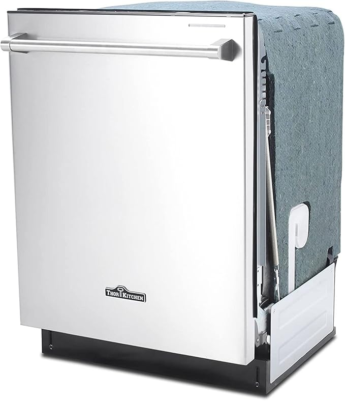 THOR Kitchen 24-Inch Built-In Dishwasher in Stainless Steel - Model HDW2401SS