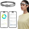 Meditation Headband, EEG Biofeedback Devices, Real-Time Visual and Auditory Feedback for Neurofeedback Training, Brainwave Monitor | Measures Alpha, Beta, Gamma, Theta, Delta and SMR Brain Waves