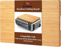 Cutting Board Compatible with Ninja Foodi SP101 SP201 SP301 SP351 DCT401 DCT402 Air Fryer Oven, Heat Resistant Cutting Board Compatible with Ninja Foodi Air Fryer Convection Oven, Create Storage Space