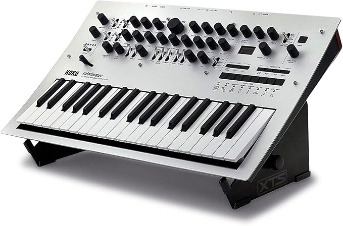 ANALOG CASES XTS Desktop Stand, Large 10.6" - 18.5" Size For Sampler / Synth / MIDI Controller / Drum Machine, Fits Akai MPC Live 2 / Ableton Push 3 / Native Instruments Maschine and more