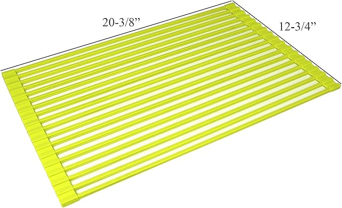 16 in. x 20 in. x 10 in. 16-Gauge Stainless Steel Undermount Single Bowl Bar Prep Kitchen Sink with Silicon Dishrack and Strainer