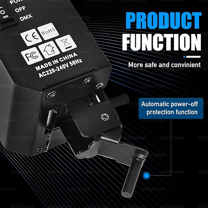 MOKA SFX DMX Power Drop Machine Stage Curtain Control System Hook Stage Screen Concert Curtain Kabuki Drop 6PCS/Lot