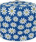 Flashideas Daisy Pressure Cooker Cover for Women Dust Protection Insulated Rice Cooker Cover Water Resistant Dust Cover with Pockets for Instant Pot 6 Quart Vintage Appliance Cover for Kitchen