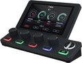BEACN Mix Create Audio Mixer for PC & Mac | For Content Creators, Gaming & Podcast, PC Audio Mixer with C USB for Twitch & YouTube | Essential Streaming Accessories (Dark)