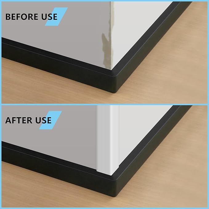 10pcs 48"L*0.59"W Aluminum Self-Adhesive Wall Corner Protectors, Wall Furniture Bumper, Safety Baby Proofing Corner Cushion Table Edge，Wide Coverage and Easy to Install - Silver