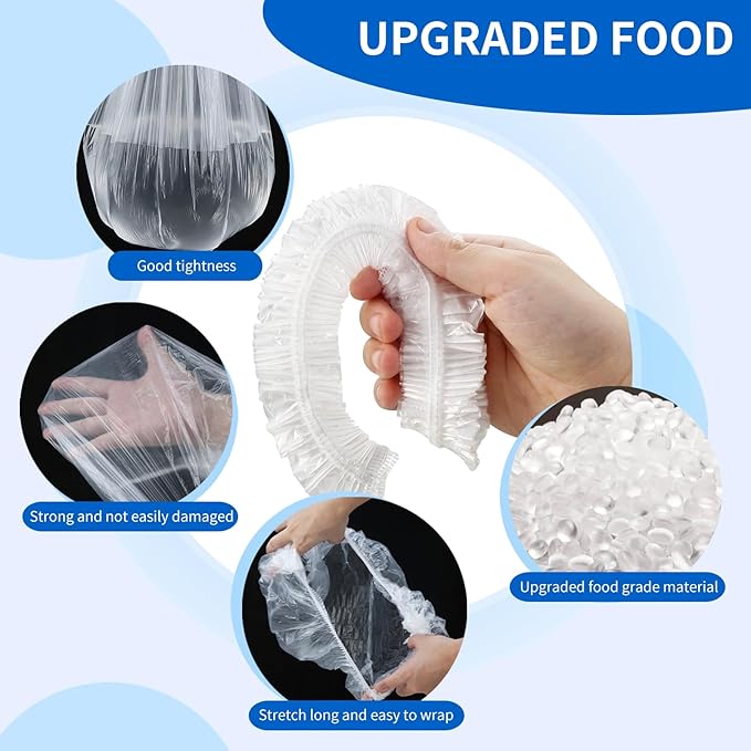 Dust Cover Compatible with Crockpot Cover - Oval Disposable Thickened Plastic Cover Compatible With Crockpot Cover Accessories,50 PCS