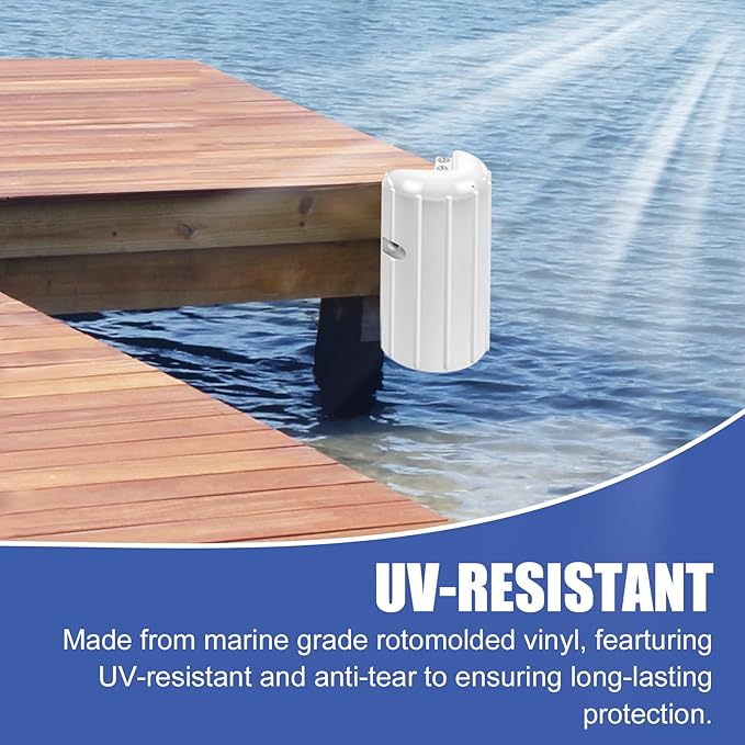 Corner Dock Bumper Fender, Inflatable Protection,Marine Corner Dock Fender Bumper, Protect Docks & Ships from Damage Caused collisions