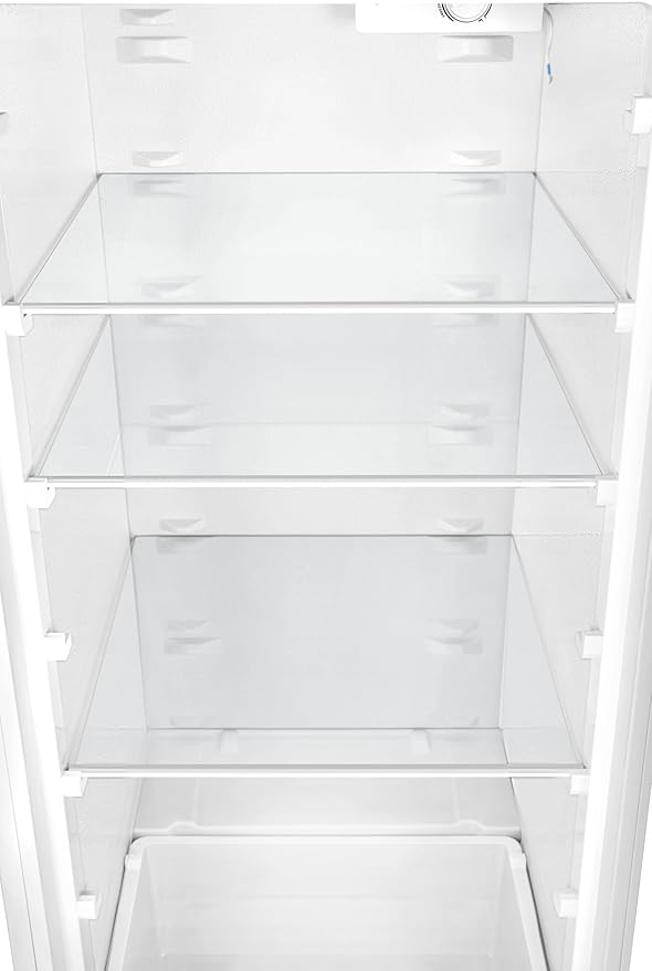 KoolMore 7 cu. ft. Convertible Garage Ready Upright Freezer/Refrigerator in White (KM-RUF-7S)