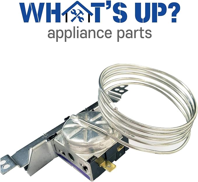 What's Up? WP2315562 W11035627 Refrigerator Cold Control Thermostat OEM Replacement Part for Whirlpool Refrigerators Replaces WP2315562 W11035627 W11088945 PS11740364 AP6007252