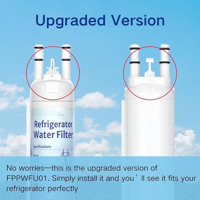 FPPWFU01 Water Filter Replacement for EPPWFU01 PureAdvantage PWF-1 PurePour PWF-1 FPPWFU01 (1 Pack) - Packaging May Vary