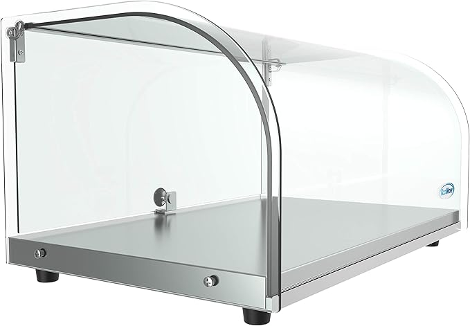 KoolMore DC-1C Bakery Display Case, 0.88 Cu. Ft - 1 Shelves, Clear