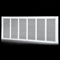 30x10 Return Air Grille(Duct Opening Size),Air Return Vent Cover,Flat Vent Cover,Rejillas De Aire Acondicionado Para Casa,Return Air Grilles,Outer Dimensions:31.75"Wx11.75"H(30"W x 10"H, Duct Opening)