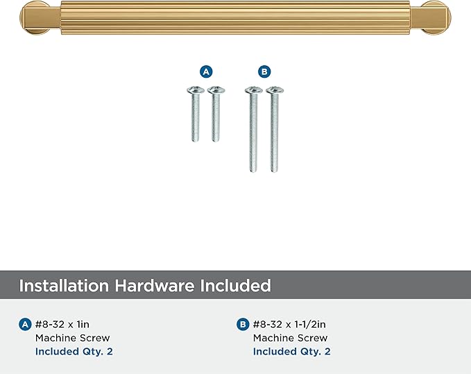 Amerock Ballard 6-5/16 inch (160mm) Center-to-Center Champagne Bronze Cabinet Pull, BP37645CZ