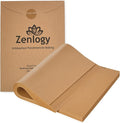 Parchment Paper Sheets 12x16 for Baking - Unbleached Chlorine-free, High Heat, Non-Stick Pre-Cut Parchment Paper for Half Sheet Pans (200 sheets)