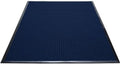 Guardian WaterGuard Indoor/Outdoor Wiper Scraper Floor Mat, Rubber/Nylon, 4'x6', Navy