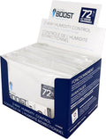 Integra Boost - 72% RH Level - 67 Gram Size - Two-Way Humidity Control Pack - Incl. Replacement Indicator Cards - Food Storage & Herbs Moisture Balancer For Up to 1 LB (Pack of 12)
