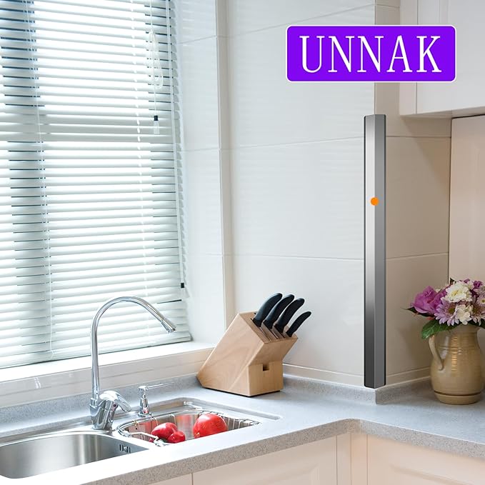 Stainless Steel Wall Corner Guard 2 x 2 x 48 inch 10 Pcs,304 Steel Corner Trim, Metal Wall Corner Protection Guards with 90-Degree Angle for Wall Protection and Decoration.