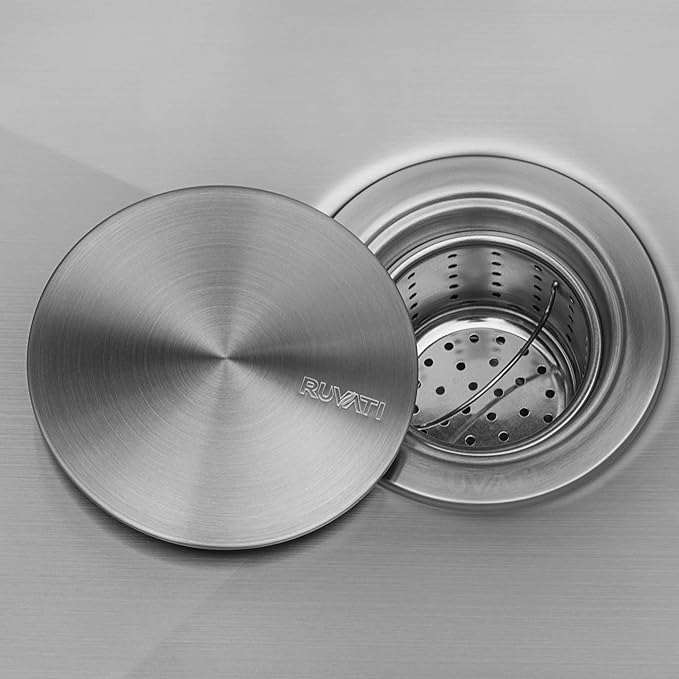 Ruvati 12 x 18 inch Rounded Corners Undermount Bar Prep Sink Tight Raduis - 16 Gauge Stainless Steel Bar Sink Single Bowl with Brushed Finish hides scratches, Easy-to-Clean Undermount Sinks - RVH7112