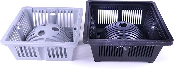 RectorSeal Guardian Drain Lock GDLDUO4500BSKS Duo 2-in-1 Basket Square Commercial Floor Sink Strainer, 8.5 Inch
