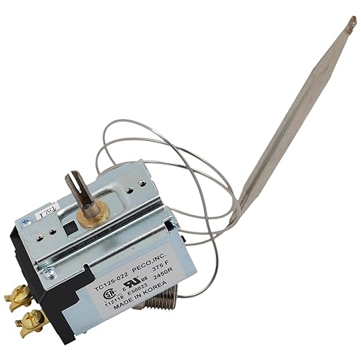 Supplying Demand 8262014 Commercial Gas Fryer Thermostat - Replaces 807-1147, 807-1692