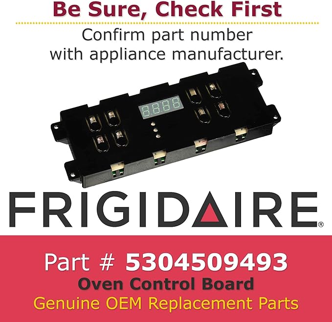 GENUINE Frigidaire 5304509493 Oven Control Board
