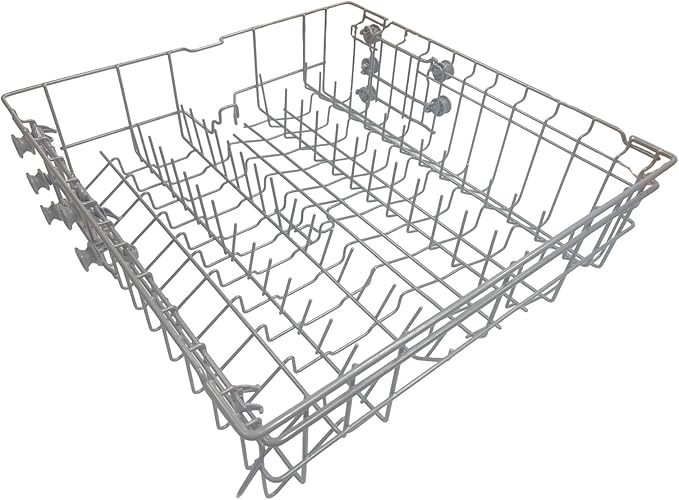 【2026 UPGRADED】DD82-01385A DD82-01385B Dishwasher Upper Rack Replacement Parts Fit for Samsung Dishwaher DW80R2031US, DW80R2031UG, DW80N3030US, DW80N3030UB, DW80N3030UW, DW80M2020US