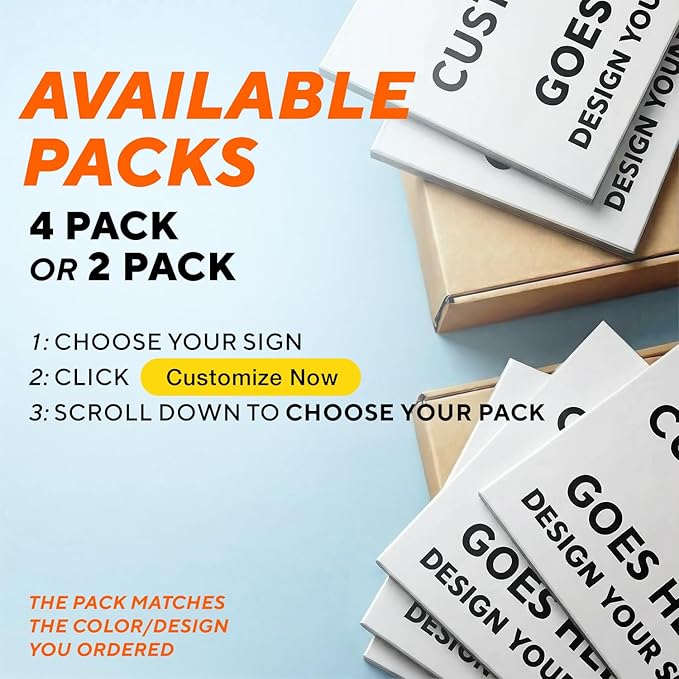 Custom Metal Signs, Personalized Aluminum, Customized Safety, Business Signs, Waterproof Outdoor, White Aluminum (36x24 In)