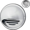 Fits 8" Neck Dryer Duct | Stainless Steel Round Exhaust Air Dryer Vent Cover Hood with Rubber Seal - Rust-Resistant, Weatherproof and Efficient Airflow Exterior Wall Outlet Duct Ventilation Grille