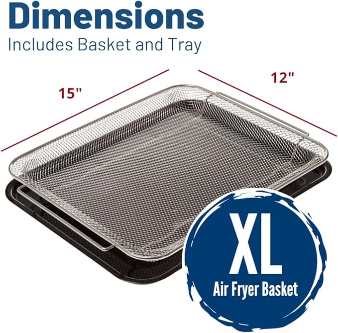 GE Appliances Air Fry Basket & Tray Set, PM48X120