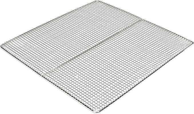 Kitchen Basics 101 Deep Fryer Screen 13-1/4 by 13-1/2-Inch, Replaces Pitco Fryer Crumb Screen OEM Quality Part (4)