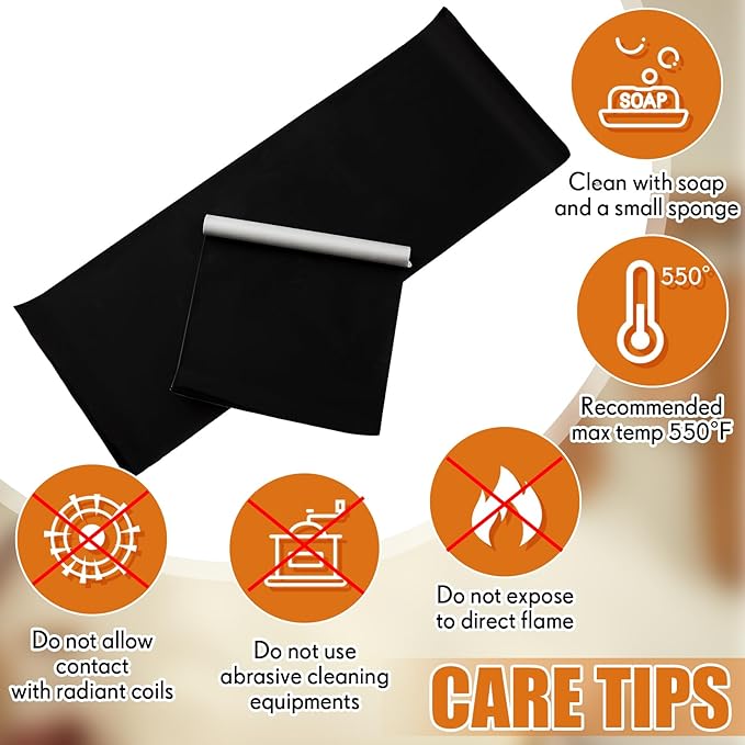 10 Pcs 33 x 12.25 Inch PTFE Release Sheets Non Stick Toaster Release Sheet PTFE Liner Compatible with Antunes Roundup VCT 25, 50, 1000, 2000 Series Toaster Replaces 7001167, 7000250 for Bread