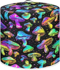Flashideas Art Mushroom Pressure Cooker Cover, Kitchen Appliance Dust Cover, Rice Cooker Protective Cover with Pocket, Suitable for Air Fryer Cover, Toaster Cover, Oven Cover