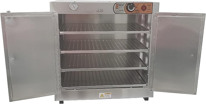 HeatMax 251524 Catering and Events Food Warmer with Water Tray, The Original and The Best, UL/NSF Certified for inspections, Made in USA with Service and Support, Great for Schools, Churches