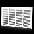 24x14 Return Air Grille(Duct Opening Size),Air Return Vent Cover,Flat Vent Cover,Rejillas De Aire Acondicionado para Casa,Return Air Grilles,Outer Dimensions:25.75"Wx15.75"H(24"Wx14"H, Duct Opening)