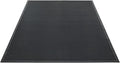 Guardian Easy Step Scraper 2X3 (23in x 35in) Indoor/Outdoor, Heavy-Duty, Solid Rubber Floor Mat,Black