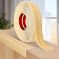 Flexible Wall Corner Protector Moulding Trim Peel and Stick Wall Corner Guards Edge Protector Self Adhesive Molding Trim Strip for Edge Ceiling (Original Wood Grain, 2.4 in x 40 Ft)