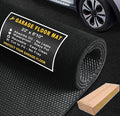 Extra-Large Garage Mat 22' x 8'10" - Durable Oil Mat for Garage Mats for Floor Under Car, Washable Garage Rug, Absorbent Floor Mats with Waterproof Liner, Garage Carpet, Oil Change Mats, Car Rug