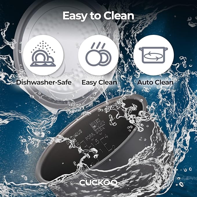 CUCKOO Micom Rice Cooker 6 Cup Uncooked / 12 Cup Cooked, Korean Fuzzy Logic Rice Cooker with Delay Timer & Keep Warm Setting, Versatile Food Steamer with Non-Stick Inner Pot, Pink (CR-0631F)