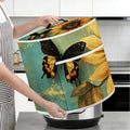 Air Fryer Dust Cover with Top Handle and Storage Bag, Compatible with Rice Cookers, Pressure Cookers, Slow Cookers and Air Fryers, Available in 3-Quart, 6-Quart and 8-Quart Sizes.