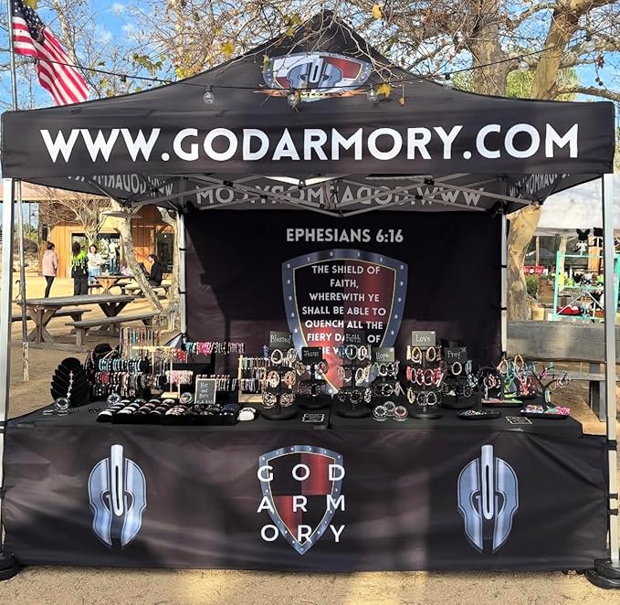 Custom Canopy Tent 10x10 with Logo, Custom Pop up Tent for Trade Show, Personalized Canopy for Advertising Event, Farmer Market, Business Branding