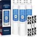 PWF-1 FPPWFU01 Water Filter & PureAir AF-2 FRGPAAF2 Air Filter Combo, Compatible with Frigidaire FRIGCOMBO6, GRFS2853AD, GRFS2853AF, PRFC2383AF, PRFG2383AF, PRFS2883AF, 3 Combo
