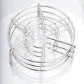 Steam Rack Trivet Stainless Steel Steaming Rack Electric Pressure Cooker steam Rack Stand Diameter 6" 3Pack