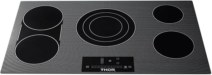 THOR Kitchen Professional 36-Inch Electric Cooktop - Model TEC36