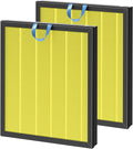 Vital 200S Pet Care Replacement Filter Compatible with LEVOIT Vital 200S and Vital 200S-P Air Purifi-ers, 3-IN-1 HEPA Filter and Activated Carbon Filter, for Vital 200S-RF, LRF-V201-WUS, Yellow