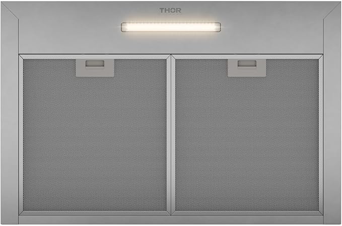 THOR Kitchen 30-Inch Wall Mount T-Shape Range Hood - Model ARH30T