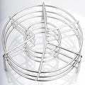 Alele Steam Rack 7Inch Trivet Stainless Steel Steaming Rack Electric Pressure Cooker steam Rack Stand for Instant Pot Pressure Cooker Food Heating 3Pack