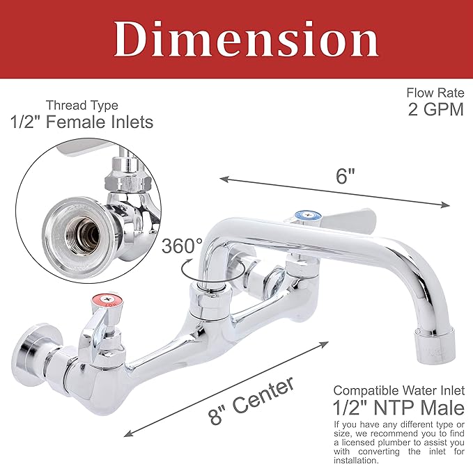 DuraSteel 304 Stainless Steel Utility Sink - 15 Inch Freestanding Prep Sink with Faucet - Dual CEC & NSF Certified Wash Station for Kitchen, Laundry, Garage & Restaurant