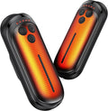 Rechargeable Hand Warmers 2 Pack, 6000mAh Electric Hand Warmer Rechargeable, 2 in 1 Portable Hand Warmers with AI Smart Chips, Outdoor, Hunting, Camping for Family for Christmas